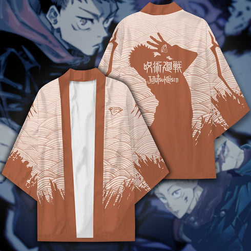 Sorcerer Itadori Kimono